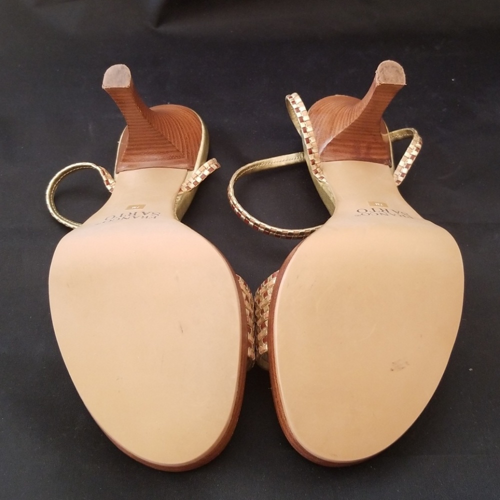 👡Franco Sarto Heeled Ankle Strap Sandals👡 - Picture 5 of 5